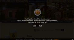 Desktop Screenshot of browarmiejski.pl